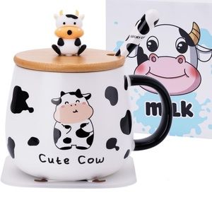 Cow design mug